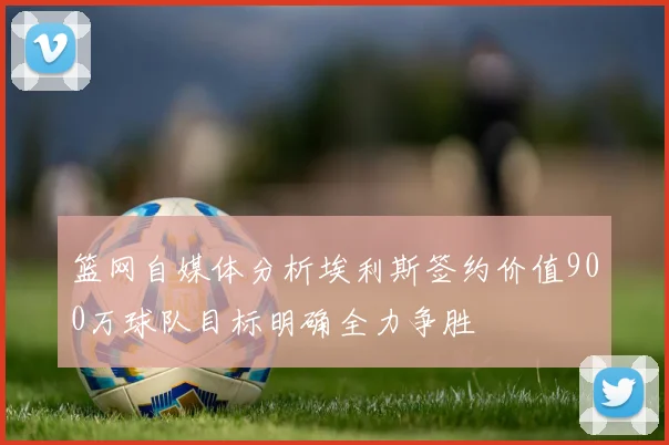 篮网自媒体分析埃利斯签约价值900万球队目标明确全力争胜